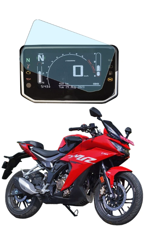 Screen Protector Compatible with Karizma XMR